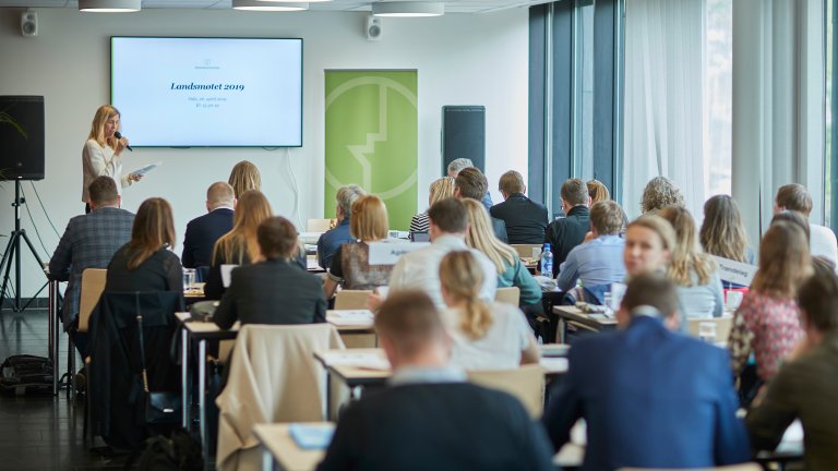 Kommunikasjonsforeningens landsmøte