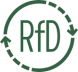 Logo RfD - Renovasjonsselskapet for Drammensregionen IKS